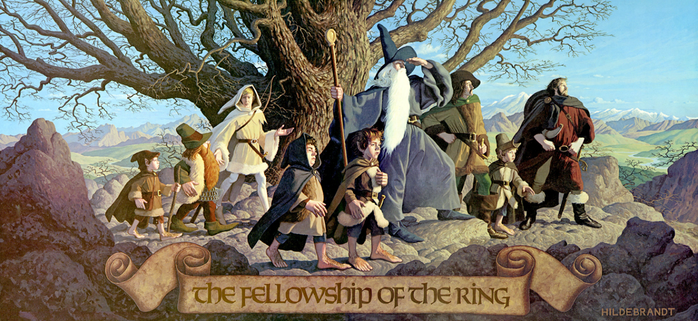 Hildebrandt Brothers, The Fellowship of the ring
